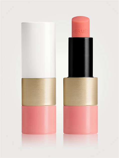 hermes pink lipstick.